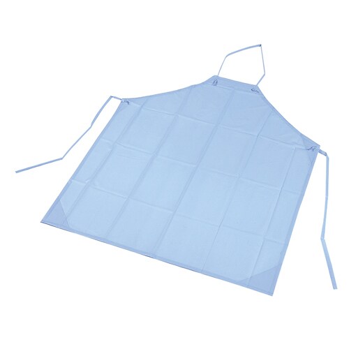 ウレタン前掛 100×110 ブルー