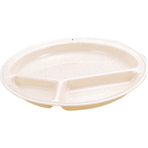 関プラC−50 ポリプロ丸ランチ皿