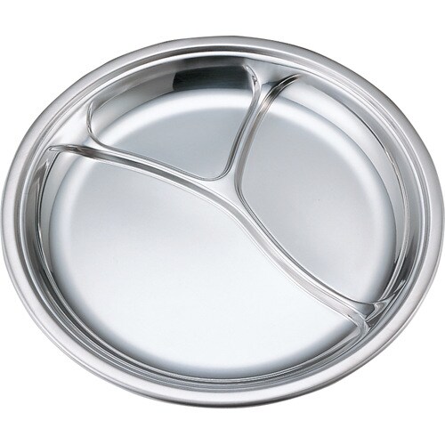 IKD抗菌ランチ皿丸型