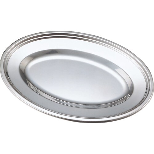 エコクリーン 18−8小判皿 14吋