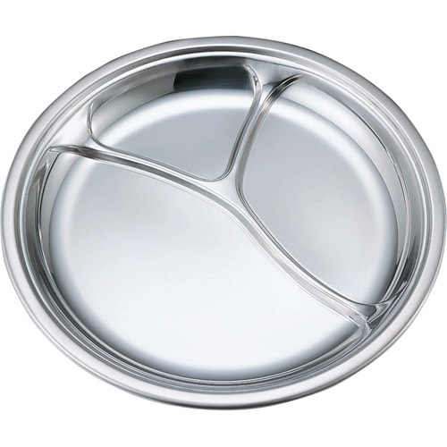 エコクリーン 18−8 丸型ランチ皿