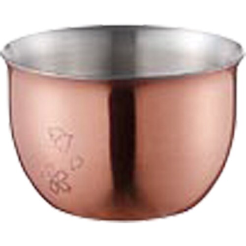 華 ぐいのみ 花銅ミラー90ml No.2440