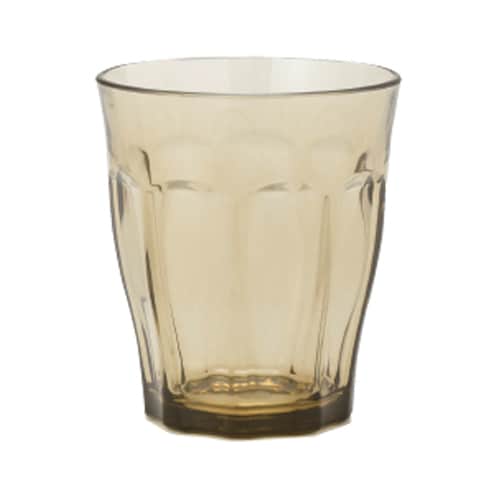 プラキラペタルタンブラー 280cc アンバー