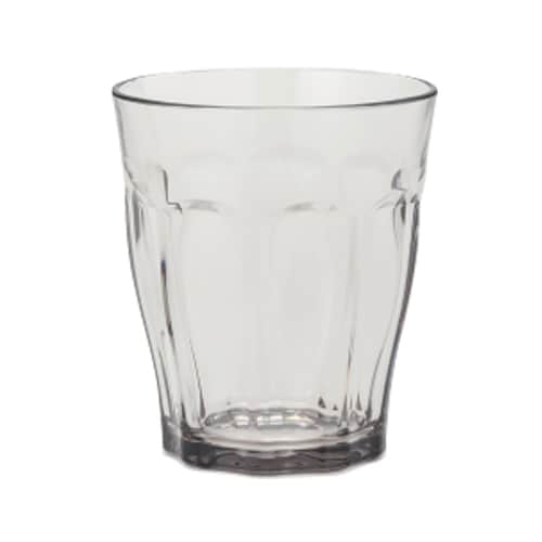 プラキラペタルタンブラー 280cc スモーク