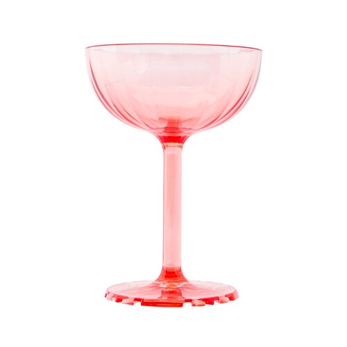 プラキラ トライタン シャンパングラス レッド