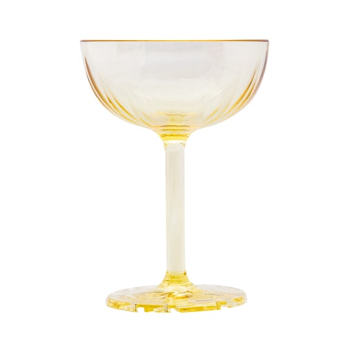プラキラ トライタン シャンパングラス イエロー