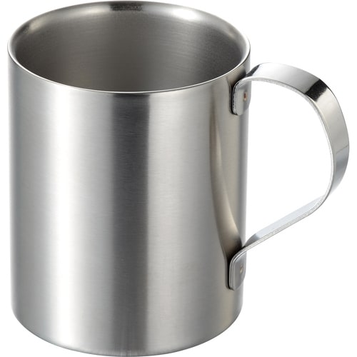 ステンマグカップ 300cc2重構造DA300袋入