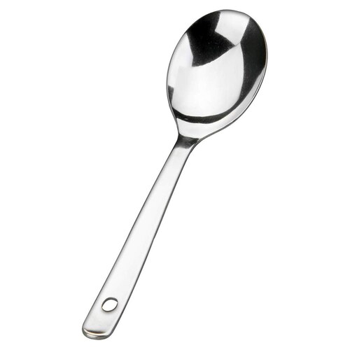 幼児用スプーン 穴明 15cm