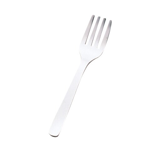 幼児用フォーク 4本刃 穴無ミニ 131mm