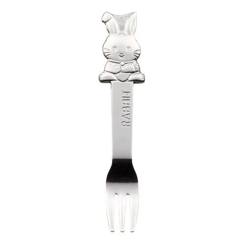 18−0 お子様フォーク ラビット 138mm