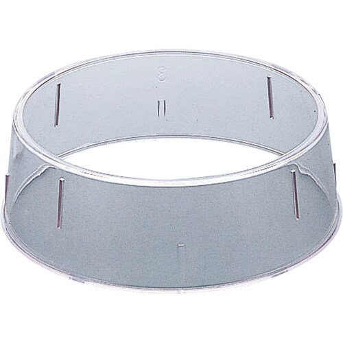 千羽 W−120 ポリカ丸皿枠 20吋用