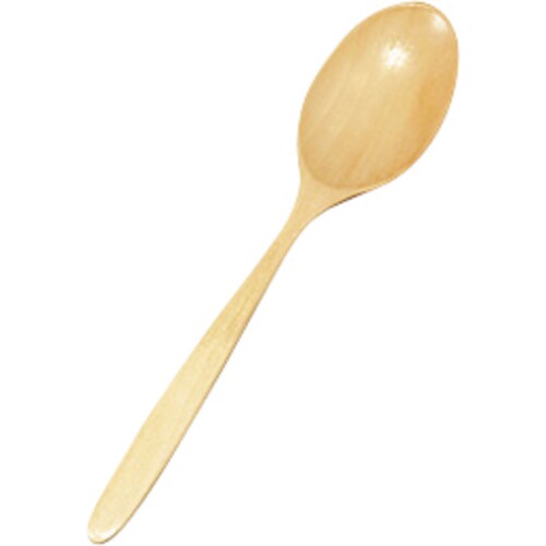 白木 カレースプーン