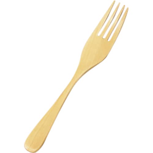 白木 デザートフォーク