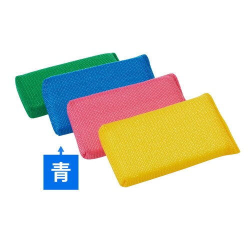 高耐久ネットスポンジ 薄BLU10PUSU