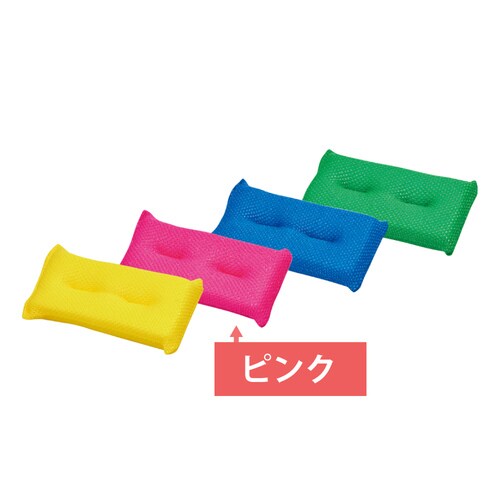 ネットスポンジ No.9400(10個入) 桃