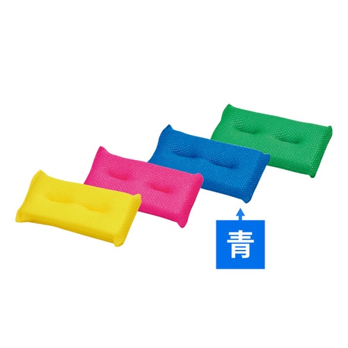 ネットスポンジ No.9400(10個入) 青