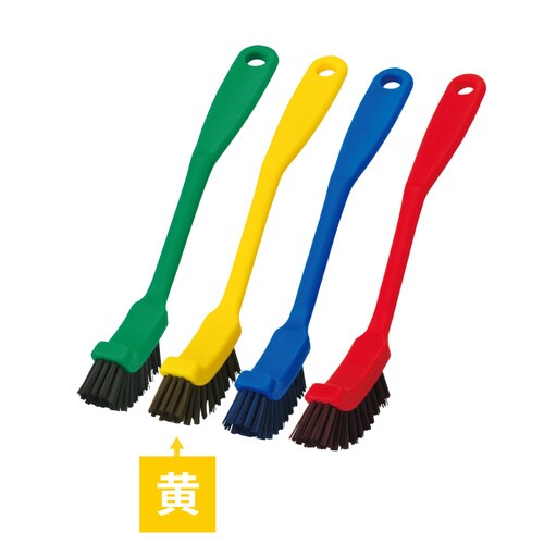 HPMディッシュ磁性ブラシスリム 黄 57013