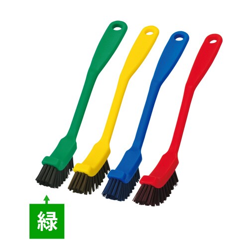 HPMディッシュ磁性ブラシスリム 緑 57014