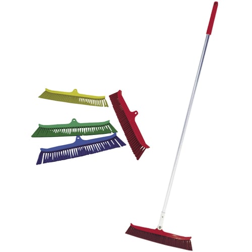 HPM自在磁性ほうき 30cm 緑 57204