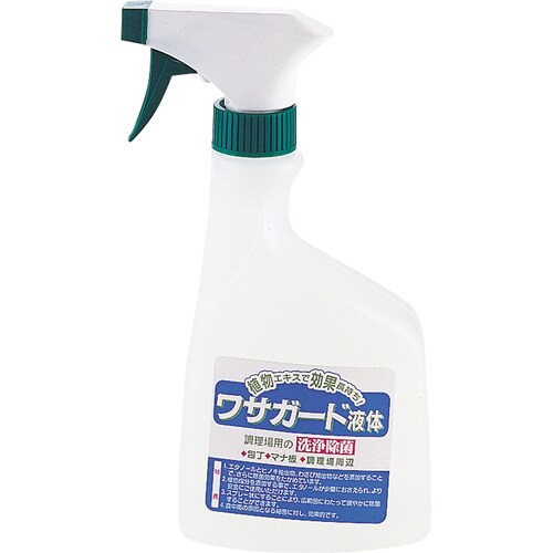 調理場用除菌剤 ワサガード液体 18L