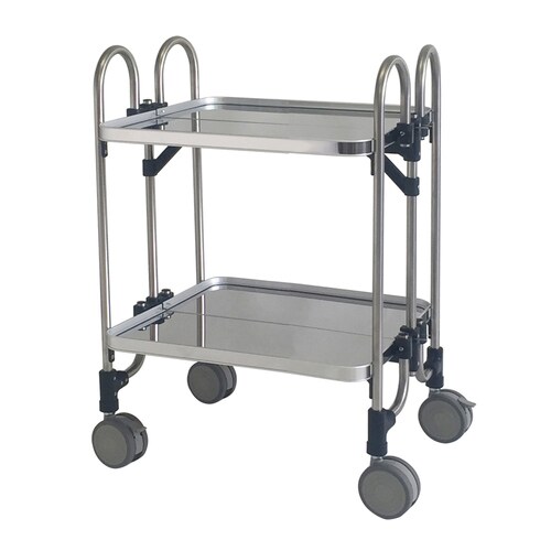 アボジワゴン2段 (折りたたみ式) KEA−2