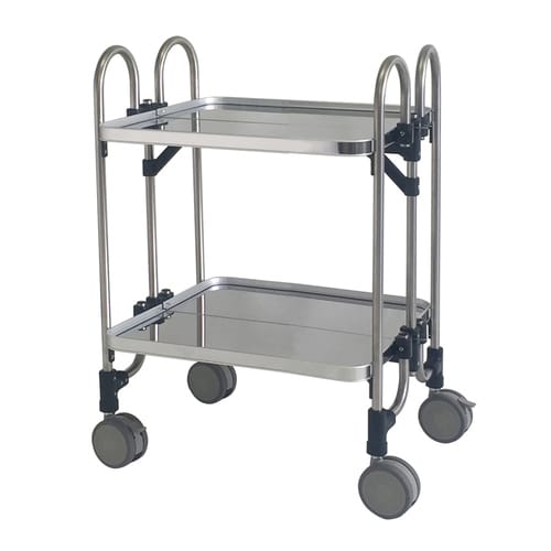 アボジワゴン2段 (折りたたみ式) KEAM−2