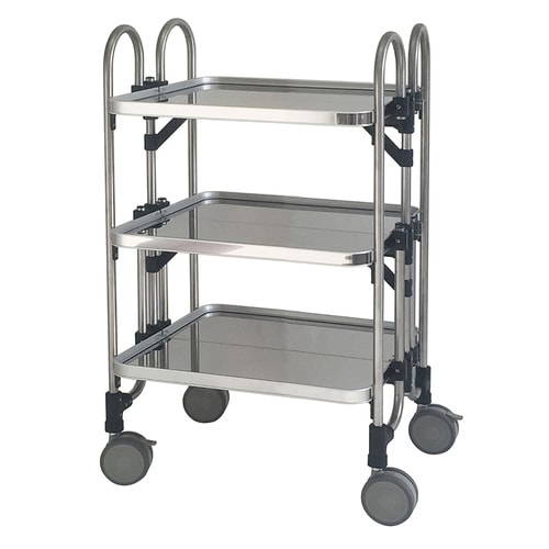 アボジワゴン3段 (折りたたみ式) KEAM−3