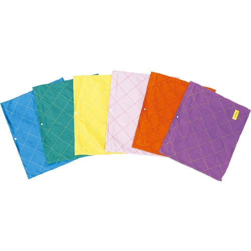 カラフル防災ずきん カバー もり(緑)