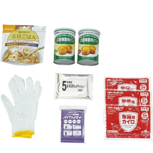 レスキュー3 ご飯・パンセット 109−974