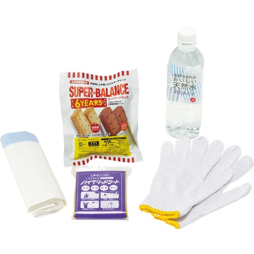 帰宅支援セット ウエストタイプ