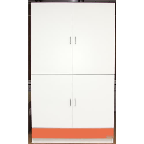 木製ふとん収納庫 OR 106×75×180mm