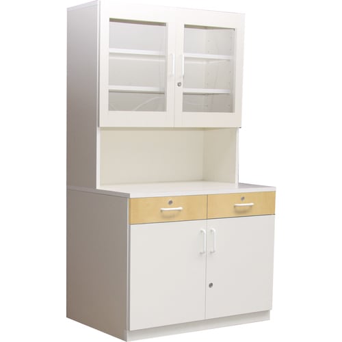 デラックス薬品戸棚 木目 90×60×160