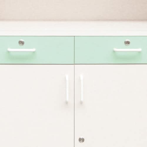 デラックス薬品戸棚 GN 60×60×160