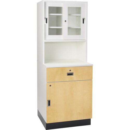 薬品戸棚<木目タイプ> 60×60×160cm