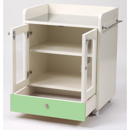 ホスピタルワゴン オレンジ