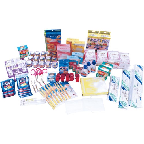 防災用救急箱セット 50人用