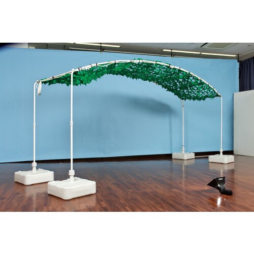 ミストアーチ用木陰シェード ダブル用