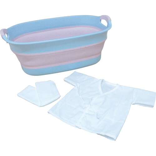 サンワ 沐浴人形 セット