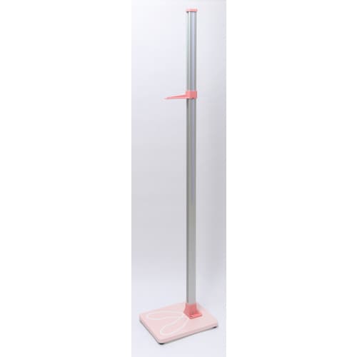 スタンダード身長計 ピンク