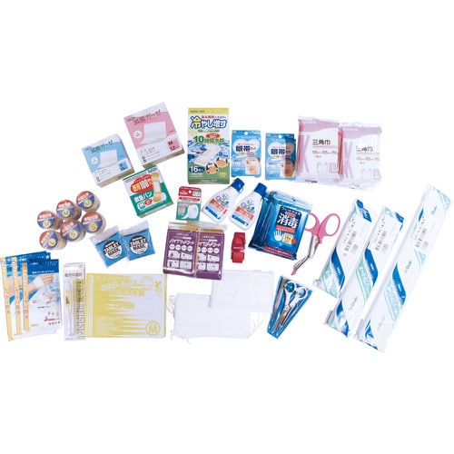 防災用救急箱セット 20人用