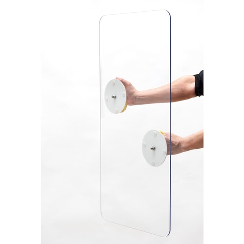 ポリカ防御盾 110−019 90cm