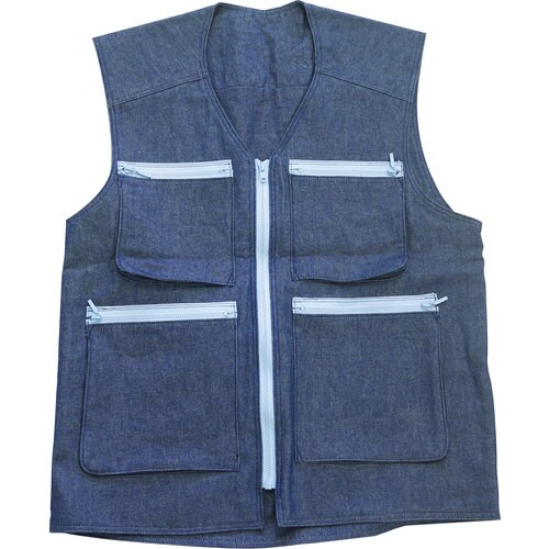 疑似体験用ベスト 重り付 大人用