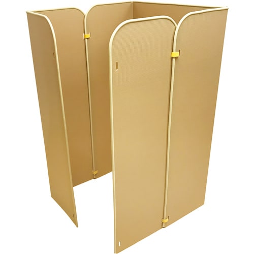 コンパクトパーテーション 二つ折り 全身用 追加板