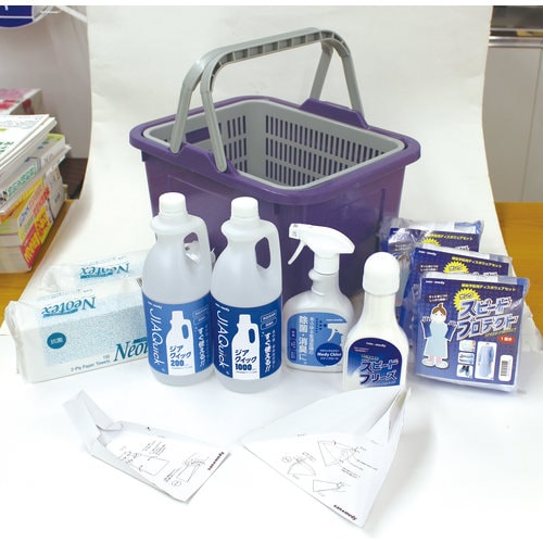 嘔吐物処理キット スピードクリーンQuick VT