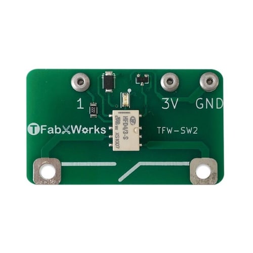 micro:bit用プログラム制御用スイッチSW2