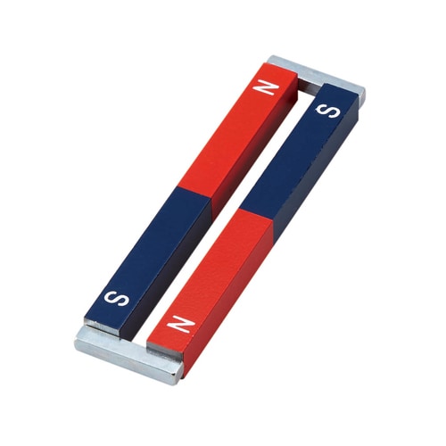 アルニコ角棒磁石(2本組) AK−10