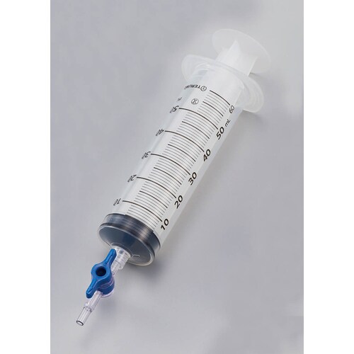 活栓コック付注射器 50K