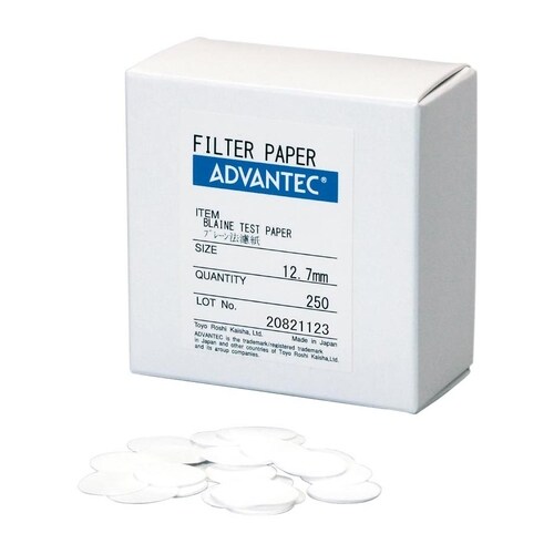ブレーン法濾紙 12.7mm(250枚)
