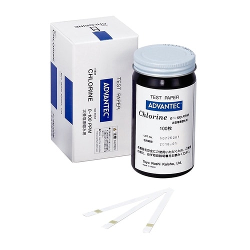 クロール試験紙0から100ppm (100枚)