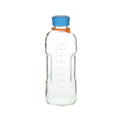 ユーティリティーねじ口びん 水キャップ付 1L